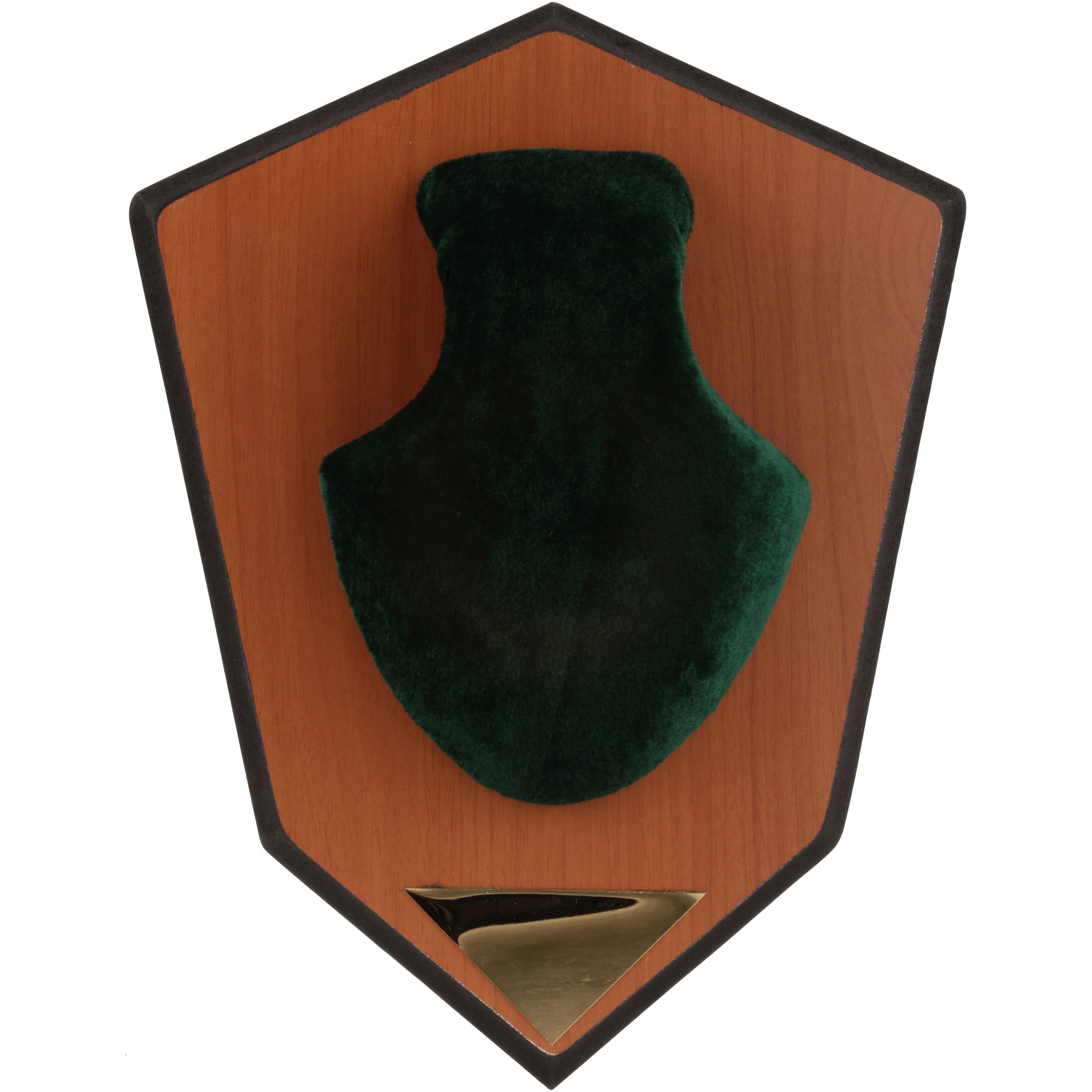 Wooden Base Shield Trophy Mounting Plaque For Red Deer Stag Skull,Horn 