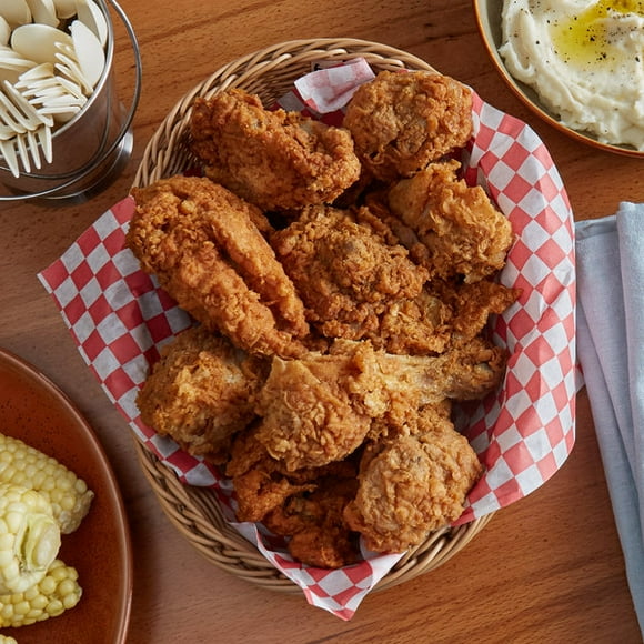 35 lb. Crazy Chicken Fry Seasoned Bread Crumbs