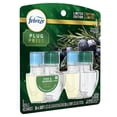 thumbnail image 3 of Febreze Odor-Fighting Fade Defy PLUG Air Freshener Winter Spruce Oil Refill, 2 Refills, 3 of 9
