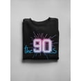 thumbnail image 3 of Nineties! Sweatshirt Women -Image by Shutterstock, Female 3X-Large, 3 of 4