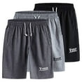 Men's Shorts Basketball Athletic Hot Pants Gym Sport Shorts Zipper Pocket Desin