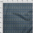 thumbnail image 3 of oneOone Cotton Cambric Medium Blue Fabric Tribal Fabric For Sewing Printed Craft Fabric By The Yard 42 Inch Wide, 3 of 5