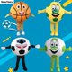 thumbnail image 2 of Disfraz de mascota de dibujos animados de baloncesto y fútbol, para publicidad, ceremonia, disfraces, fiesta deportiva, espectáculo, cosplay, animal, accesorios de carnaval, 2 of 5