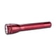 thumbnail image 1 of Linterna MagLite 3C Cell LED de construcción de aluminio rojo, 1 of 5