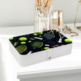 thumbnail image 6 of Tennis PU Leather Bracelet Holder Jewelry Organizer Box with Removable Compartment - Portable Organize Storage Case, 6 of 6