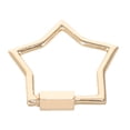 thumbnail image 1 of unbranded Conector De Joyería En Aleación De Zinc Dorado Con Y Para Manualidades, 1 of 8
