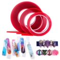 thumbnail image 4 of nipocaio Lot de 5, Ruban gel Transparent 15mm / 3M, 4 of 4