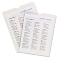 thumbnail image 2 of Wilson Jones Job Ticket Holder Support 9" x 12" Media - Vertical - Polypropylene - 10 / Pack - Clear, 2 of 2