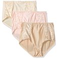 thumbnail image 1 of Bali Womens Double Support Brief 3-Pack, 7, 1 of 1