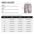 thumbnail image 4 of Daiia Colorful Watercolor Dots Mens Woven Stretch Pajama Short,Short Pajama Pants-Medium, 4 of 7