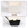 thumbnail image 5 of 50 Pcs 4x4x2.5 Inch Bakery Boxes with Window, White Cookie Boxes for Gift Giving, Treat Box for Desserts, Macarons, Donuts, Pastries, 5 of 7