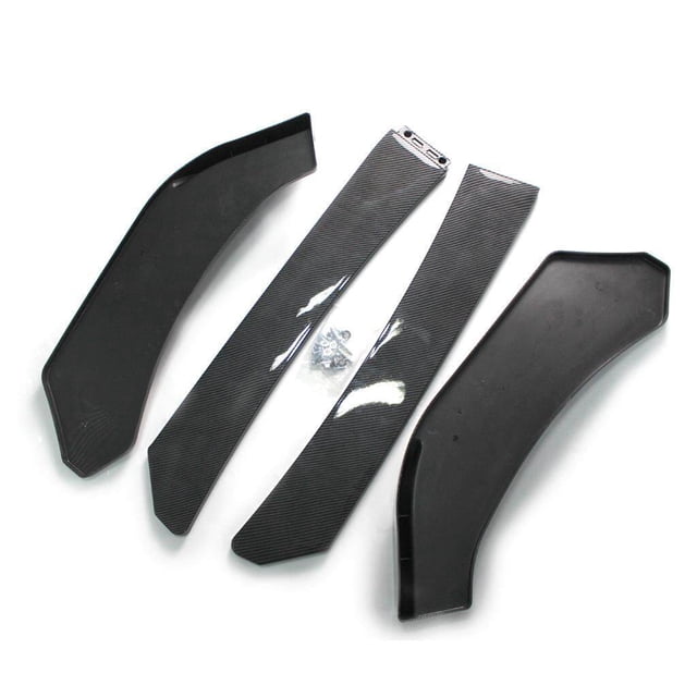 Xingzhi Car Front Bumper Lip Splitter Spoiler Diffuser Body Kits Carbon Fiber