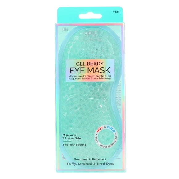 Cala Spa Solutions Gel Beads Eye Mask Aqua CALA Cala Spa Solutions Gel Beads Eye Mask Aqua