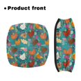 thumbnail image 2 of HELLHERO Chicken Walker Seat Cushion Cover Non-Slip Cover Easy Fit Stretchable Material Walker Seat Covers Removable for The Elderly, Happy Easter, 2 of 7