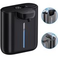 thumbnail image 3 of Automatic Soap Pump - Small Soap Pump - Hand Soap Dispenser – Automatic Soap Dispenser with Sensor - ABS - For Soap & Disinfectant - 500ml - Black, 3 of 6