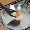 thumbnail image 4 of Wweixi 2 In 1 Omelette Spatula Pancakes Toasted Omelette Clips Shovel Kitchen Cooking Tools, 4 of 7