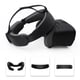 thumbnail image 5 of de Confort de Repuesto de Funda de Silicona para Auricures , Accesorios de Almohadils Faciales de Repuesto Antisuciedad Negro, 5 of 6