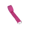thumbnail image 2 of NIBOLOG Yoga Stretch Strap Burrs-free Muscle Relax Accessory Leg Stretchers Training Belt for Trainer, 2 of 8
