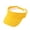 Yellow, variant on Women Sun Hat Wide Brim Cap Men And Baseball Caps Sports Breathable And Comfortable Sunshade Empty Top Casual Hat Visor Cap