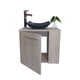 thumbnail image 3 of Gabinete para Baño DECOMOBIL con Lavamanos Y Monomando Derecho Encino Polar/Gris GABINETE 07, 3 of 4