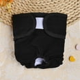 thumbnail image 1 of Pantalones fisiológicos para perros, pantalones de seguridad menstruales para perros hembras, pañales sanitarios para perros machos, pañales antiacoso para el celo, 1 of 1