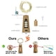 thumbnail image 3 of Luces para botellas de vino LoveNite, 12 unidades, funcionan con pilas, 12 LED, 3 of 7