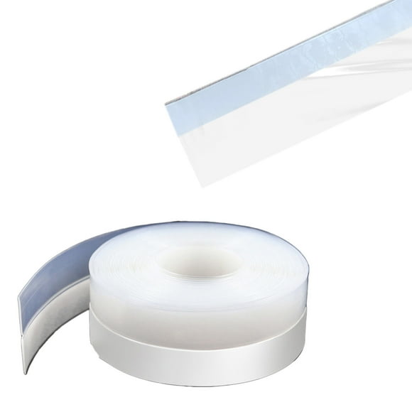 TopLLC High Density Silicone Door Seals Insulating Tape Rolls For Insulating Door Frames Windows Conditioners Self-adhesive Sealing Weather Strips Whole Volume
