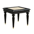 thumbnail image 5 of ACME Tayden End Table w/Marble Top, Natural Marble Top & Black Finish, 5 of 5