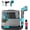 Blue, variant on Simenmax Portable Carpet & Upholstery Cleaner – 13KPa Suction, 3 Attachments, Removable Twin Tanks, Lightweight Spot Shampooer for Sofa, Car Seats, Stairs, Beige
