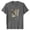Grey, variant on Men T-Shirts Patriotic Farm Tractor Graphic Tee Comfortable Casual Short Sleeve Shirt O-Neck 1776-2026 Celebrate America's 250th Anniversary Tops