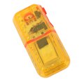 thumbnail image 1 of Warning Shoulder Light, Rechargeable 500mAh Gravity Sensing Shoulder Strobe Light  for Night Riding Red Blue,Yellow,Yellow Blue, 1 of 8