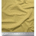 thumbnail image 1 of Soimoi Poly Georgette Fabric Poker Card Symbol Print Fabric by the Yard 52 Inch Wide, 1 of 3