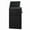 Gray black, variant on Aluminum Blocking Card Holder with Side Slide Not Theft Mechanism & Multifunctional Storage for Business Travel