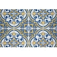thumbnail image 2 of Ornamental Old Tiles Wall Mural by Wallmonkeys Peel and Stick Graphic (18 in W x 12 in H) WM321012, 2 of 4