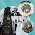 thumbnail image 4 of Gibobby Colgante Navidad Navidad Verde Decoración 2021 Adorno Snow Decoración y(Green), 4 of 5