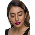 thumbnail image 2 of SUGAR Cosmetics Time To Shine Lip Gloss - 08 Berryda (Deep Berry with cool undertone) Non-Sticky Formula , Jojoba Oil Infused, 2 of 6