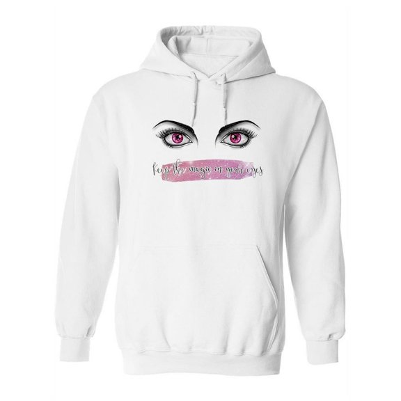 Keep The Magic In Your Eyes Hoodie Women -Image by Shutterstock, Female x-Large