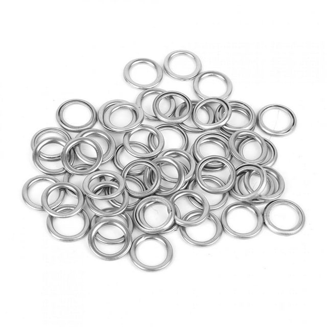 Oil Drain Plug Gasket,50pcs Transmission Fluid Drain Oil Drain Plug Rings Unmatched Quality