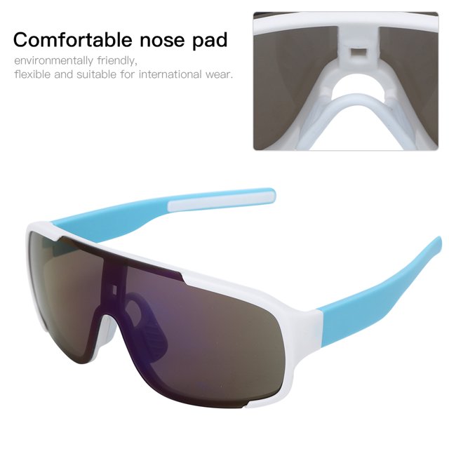 Lentes Teñidas Gafas, Gafas de Ciclismo, Protección Contra El Viento de Protectación Contra El Ciclismo de Para Mujeres Hombres