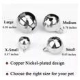 thumbnail image 3 of 4 Sets Campana De Gato Para El Collar Del Perro..., 3 of 7