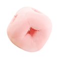 thumbnail image 1 of Yuarrent Almohada para dormir, almohadas suaves y cómodas de algodón para el cuello, cama de para la escuela, cojín para dormitorio de Suministros térmicos Rosado, 1 of 6