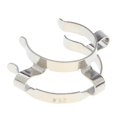 thumbnail image 2 of Langgg Stainless Steel Test Tube Clamp Keck Clips Ground Joints Lab Equipment 29mm, 2 of 7