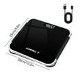 Fitness Home Commercial Indoor Weight Scale LCD Highdefinition Display