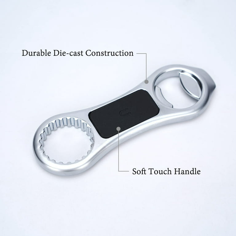 Dropship Multi Function Can Opener Non Slip Handle Multi-function Bottle  Opener Portable Twist Off Lid Quick Opening For Children Elderly to Sell  Online at a Lower Price