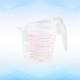 thumbnail image 2 of 3pcs Liquid Measuring Cups Baking Tools Kitchen Tools Plastic Measuring Volumetric Beaker Tool, 2 of 8