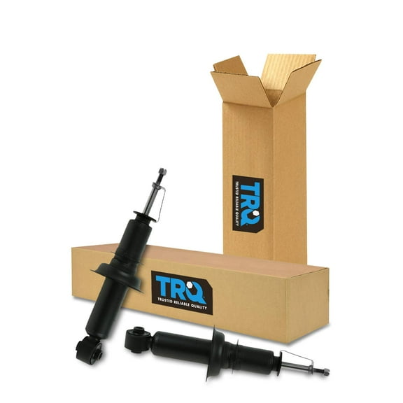 TRQ Rear Strut Shock Absorber Set Pair Kit for 90-97 Mazda Miata SBA60155 Fits select: 1990-1997 MAZDA MX-5 MIATA