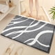 thumbnail image 4 of RKSTN bathroom rugs Bohemian Bath Carpet Soft Tufted Floor Bath Mat-fine Fiber Slip Bathroom Door Mat Carpet Bedroom Living Room Kitchen Door Mat, 4 of 8
