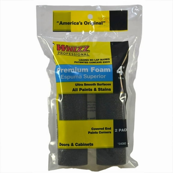 Roller System 2pk 4" Foam Replc Covers 54060