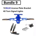thumbnail image 2 of For MT07 MT10 Kawasaki Z750 Z800 BMW Universal Fender Eliminator Bracket License Plate Holder, 2 of 8