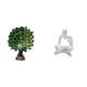 thumbnail image 1 of Figura de escritorio,Estatua de pavo real en estante,escritorio,decoración del hogar,Figura de lector abstracto,Estatua de pensador abstracto,arte,artesanías,decoraciones,Figuras humanas, 1 of 8